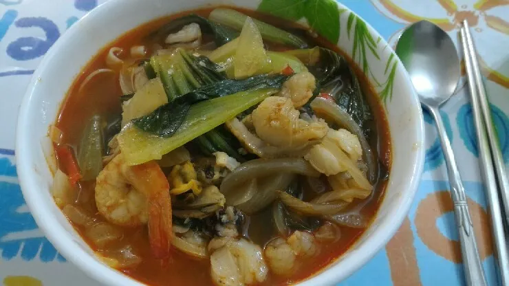 말레이시아음식-집밥편:짬뽕 ~ 이미지 1