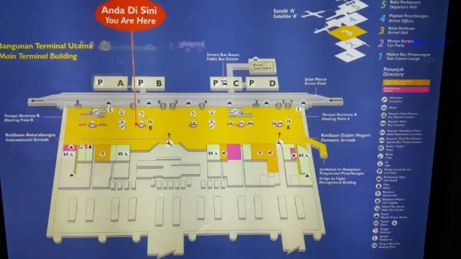 쿠알라룸푸르 klia 1 공항가이드-(대한항공,말레이시아항공,베트남항공)공항택시,유심칩넣기,현지 돈 atm기 인출 이미지 1