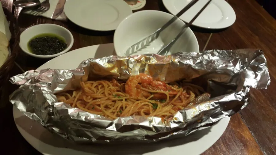 말레이시아 쿠알라룸푸르 -암팡 이탈리안 식당 La RISATA 이미지 1
