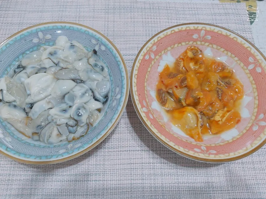 어리석은 돼지-굴과 멍게 이미지 1