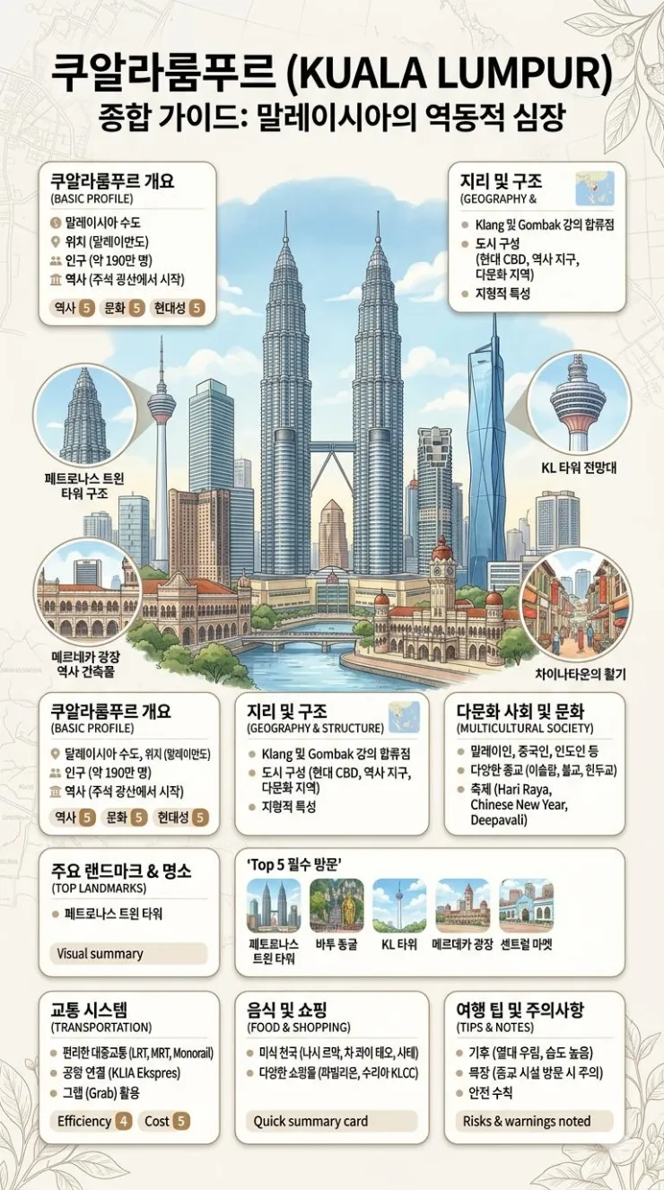말레이시아 🇲🇾쿠알라룸푸르 사용 설명서 이미지 1