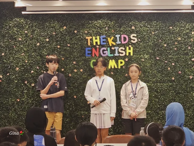 말레이시아 쿠알라룸푸르 영어캠프 더키즈아카데미 SPEAKING & SHIN STAGE 이미지 1