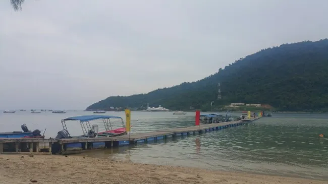 말레이시아여행 Perhentian island 쁘렌띠안 아일랜드 <2> 이미지 1