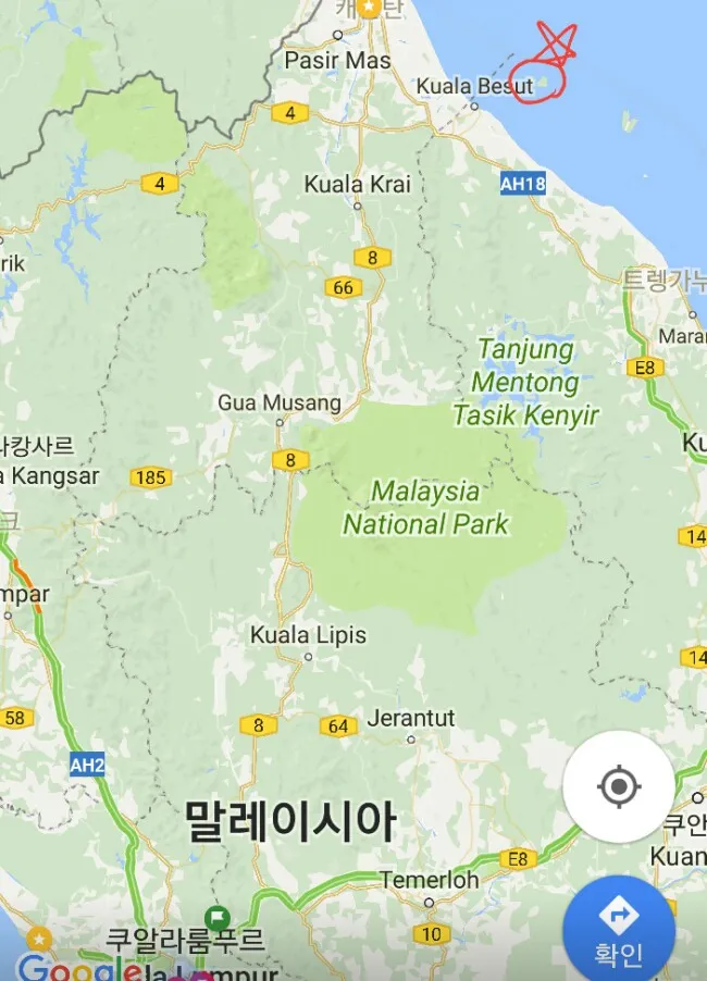 말레이시아여행 Perhentian island 쁘렌띠안 아일랜드 <1> 이미지 1