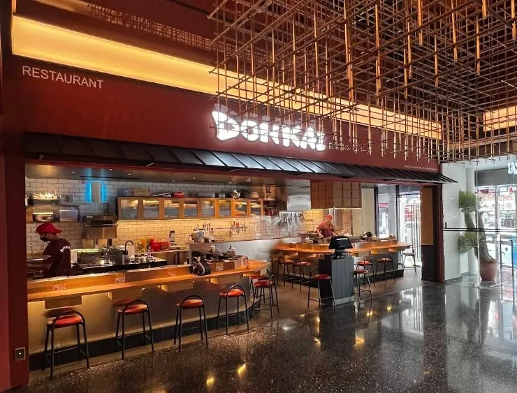 쿠알라룸푸르 맛집/Donkai 일본 철판 햄버거스테이크집 이미지 1