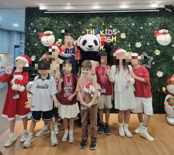 더키즈 한식도시락 모습 이미지 1