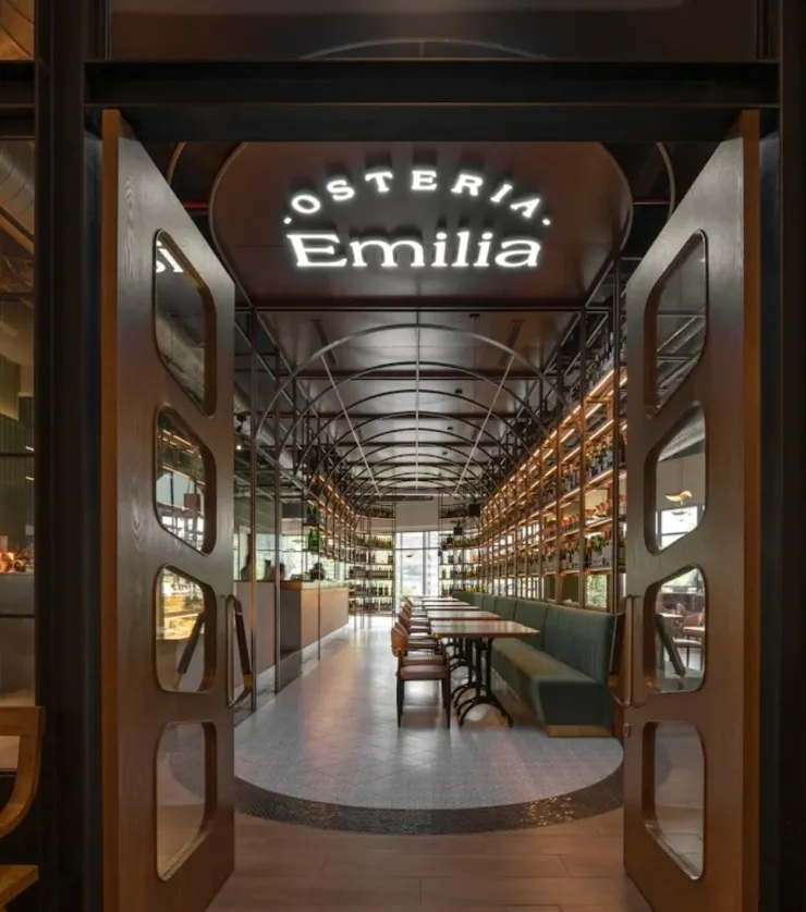 몽키아라 한달살기 맛집추천 /163몰 이태리 레스토랑 -Emilia 이미지 1