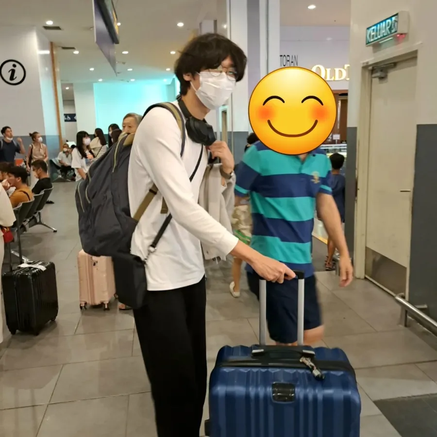 홍콩과기대 다니는 아들 귀향 이미지 1