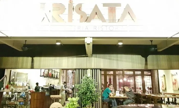 암팡 맛집 - La Risata 이탈리안 음식점 이미지 1