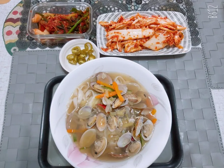집밥 열전-바지락 칼국수 이미지 1