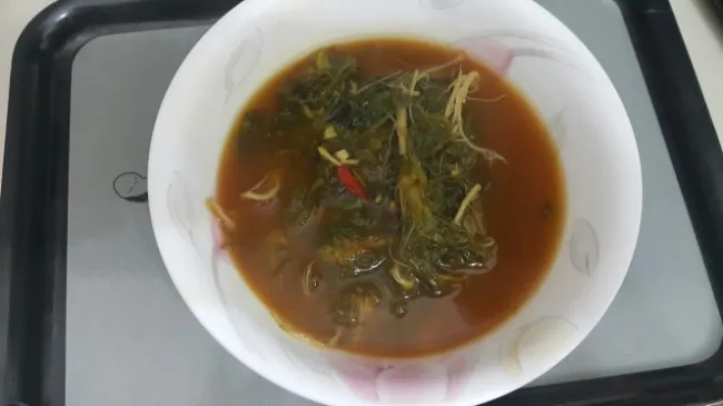 말레이시아에서 끓여먹는 냉잇국 이미지 1