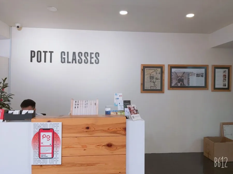 #쿠알라룸푸르 생활-다촛점 안경 맞추기: POTT GLASSES 이미지 1