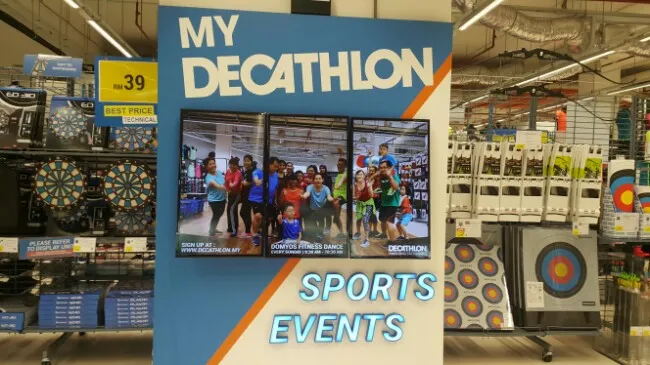 말레이시아스포츠레저용품,물놀이 용품 전문샵소개- DECATHLON 이미지 1