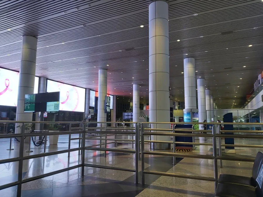 klia 공항 모습 이미지 1