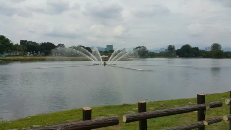 말레이시아 쿠알라룸푸르공원 산책-Titiwangsa park 이미지 1