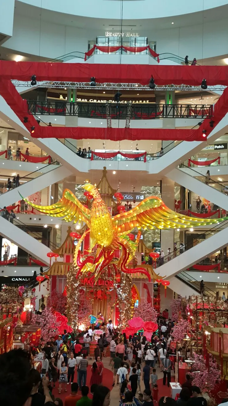 2017 Chinese New Year Holiday-파빌리온 모습 이미지 1