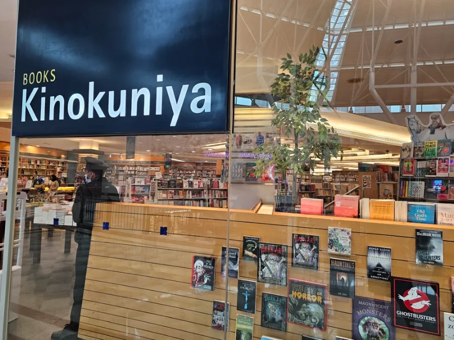 klcc수리야백화점내 Kinokuniya 서점 이미지 1