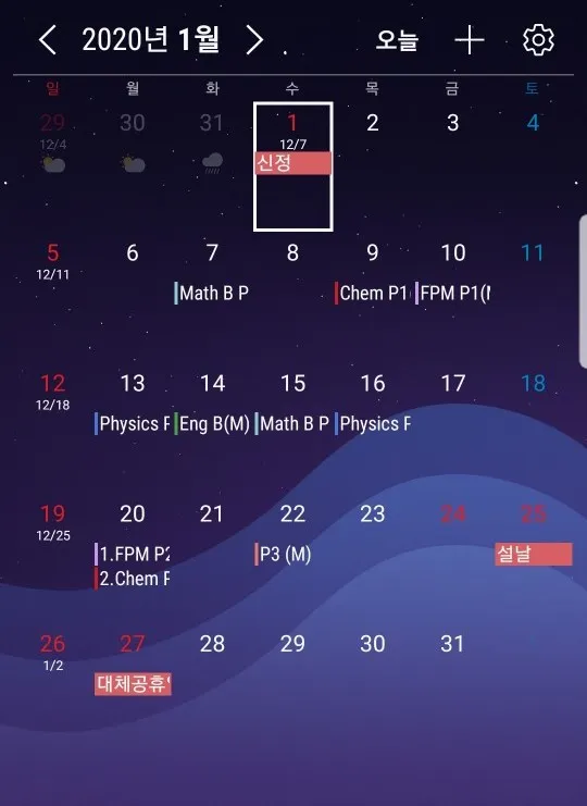 2020년 1월 겨울캠프 진행중~너무 바쁜 엄마와 아들 이미지 1