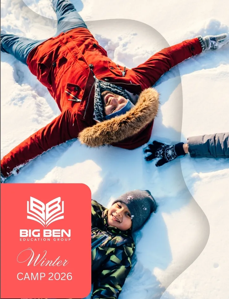 빅벤아카데미 겨울캠프 브로셔 이미지 1