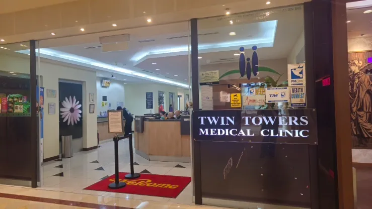 말레이시아한달살기/TWIN TOWERS CLINIC 수리야백화점 4층 병원 이미지 1