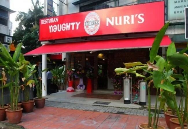쿠알라룸푸르 맛집-바베규 폭립 맛집 너티누리스 NAUGHTY NURI'S 이미지 1