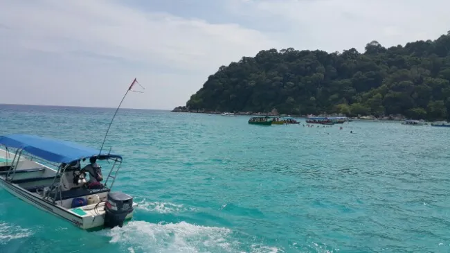 말레이시아여행 Perhentian island 쁘렌띠안 아일랜드 리조트 <3> 이미지 2