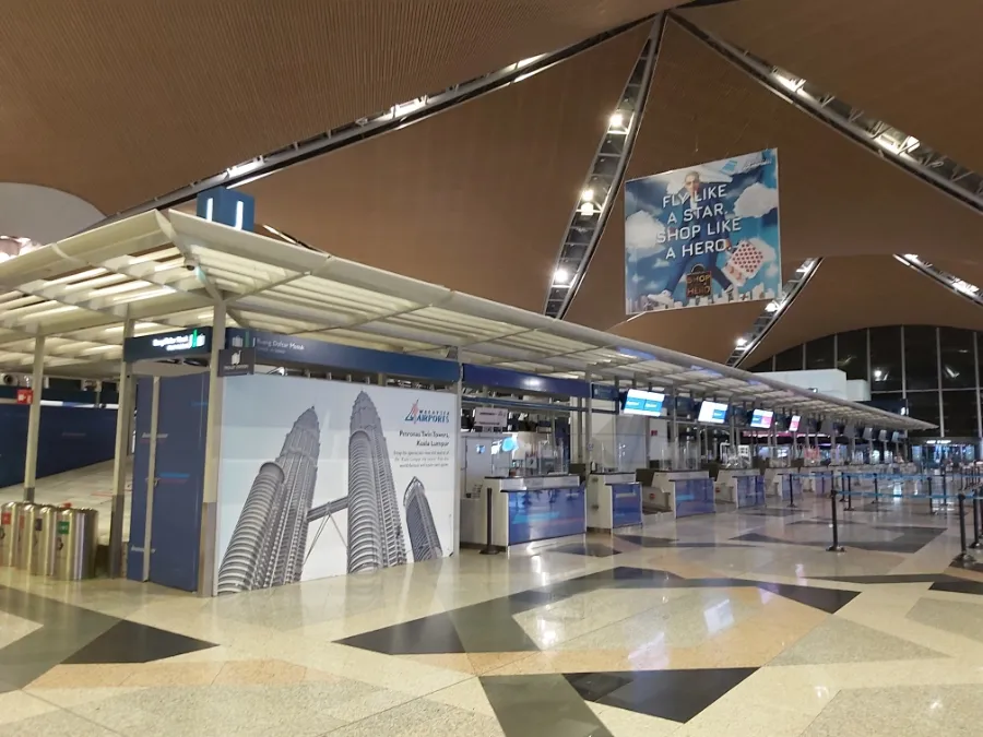 klia 공항 모습 이미지 2