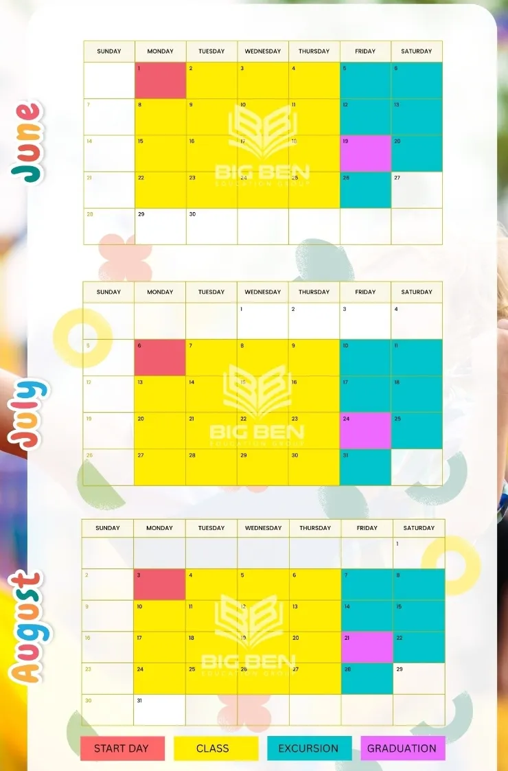 ❣️빅벤 여름캠프 조기예약-4월15일까지 이미지 2