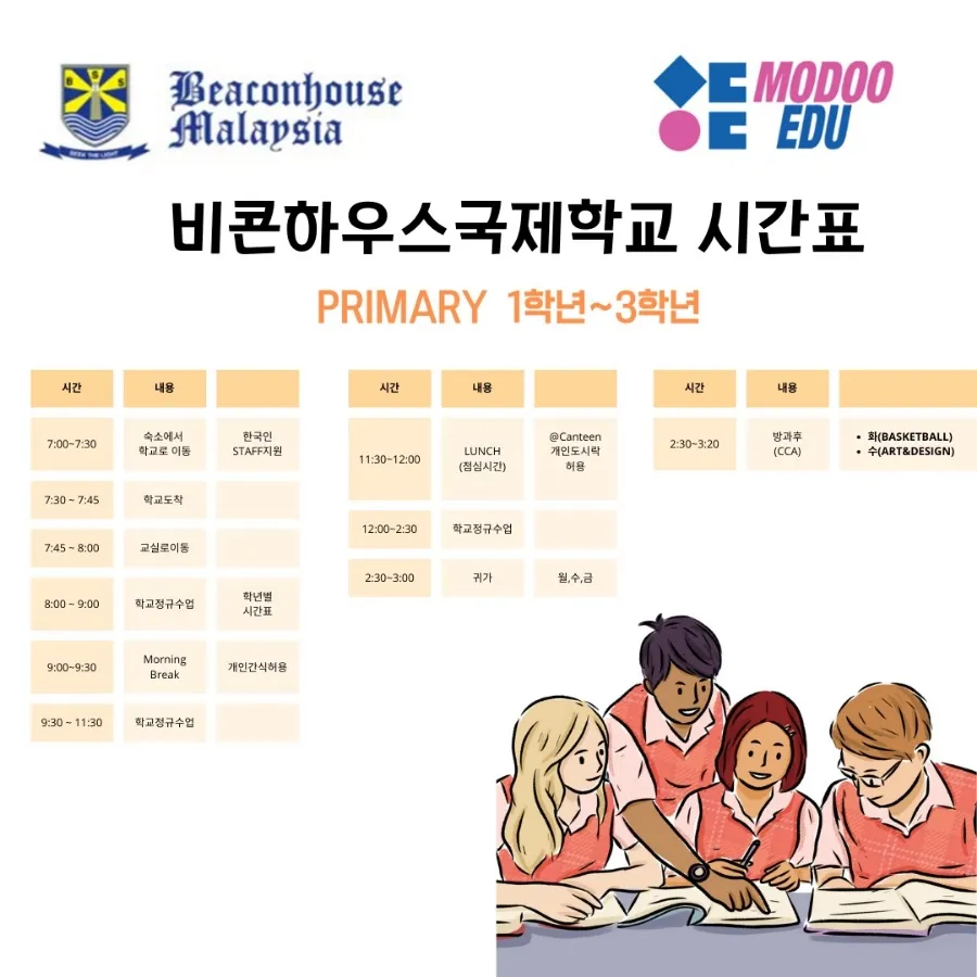 24년 비콘하우스 국제학교 스쿨링-DOB 14,15년 마감 이미지 2