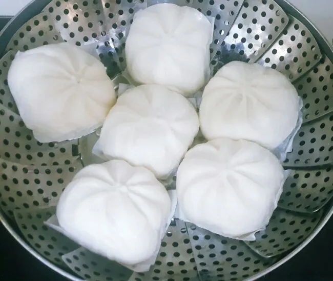 해피인말레이시아 말레이시아 음식-레드빈 번