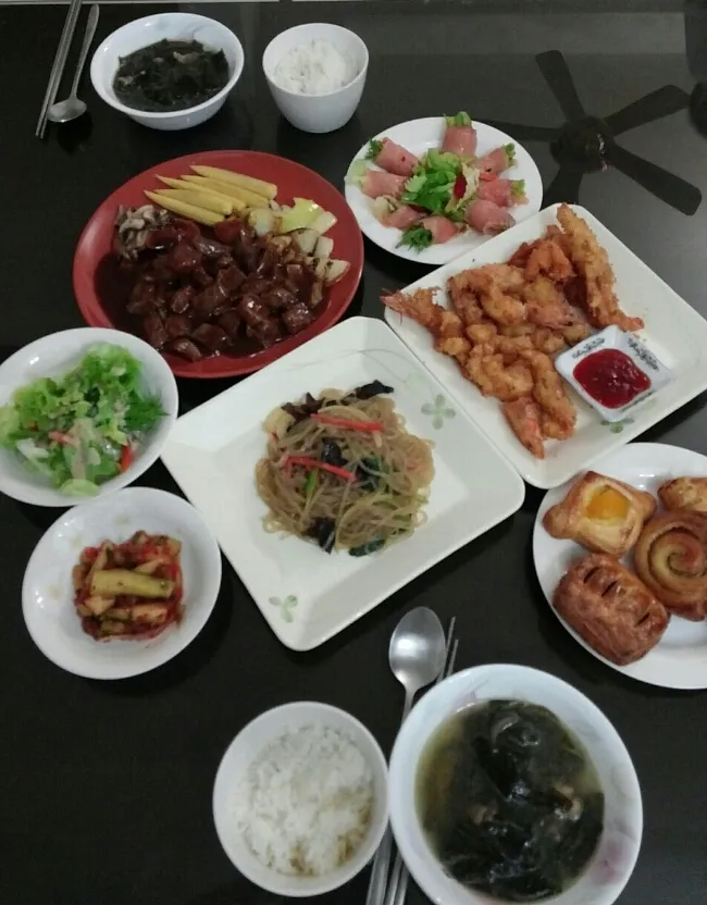 남푠 생일상차림~^^ 이미지 1
