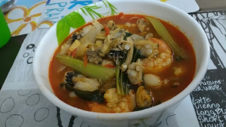 말레이시아음식-집밥편:짬뽕 ~ 이미지 2
