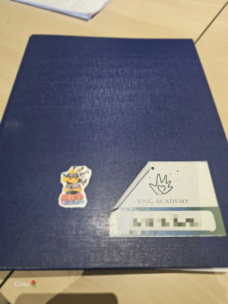 비수기 VNG 다니는 학생의 교재모습 이미지 2