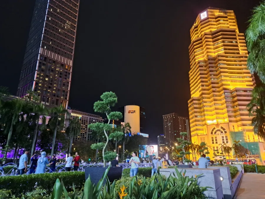 저녁산책 KLCC 이미지 2
