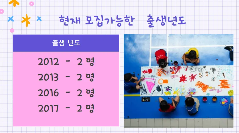 비콘국제학교 모집 가능한 출생년도 ♥ 이미지 2