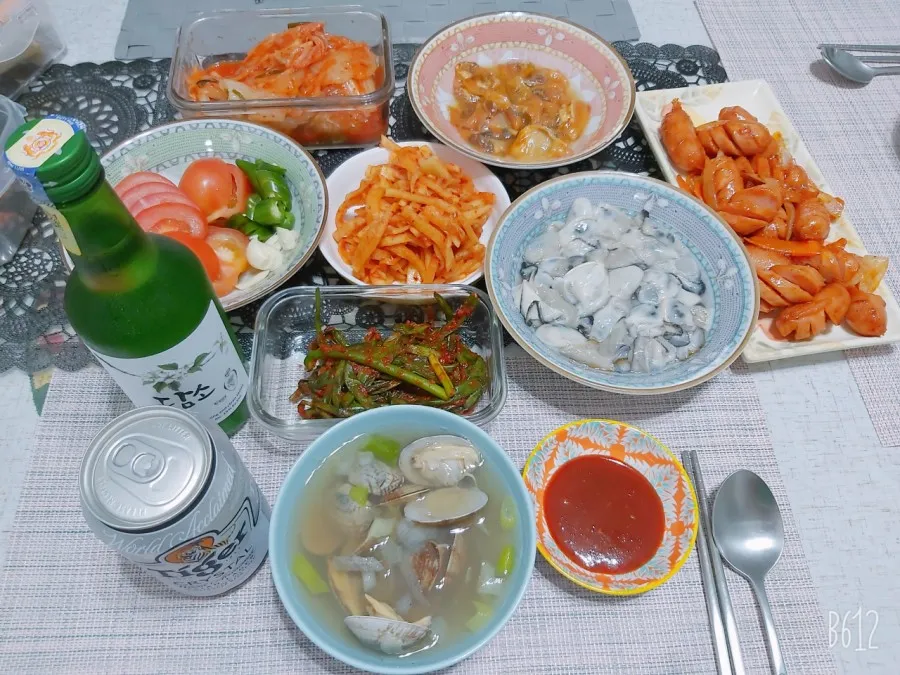 어리석은 돼지-굴과 멍게 이미지 2