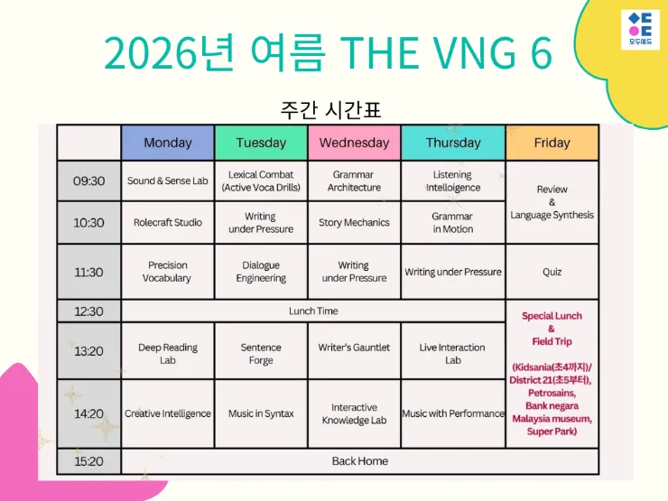 "The VNG 6" 줌 설명회-4월9일 오후9시 이미지 2
