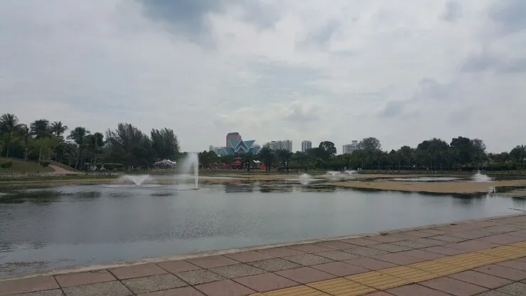 말레이시아 쿠알라룸푸르공원 산책-Titiwangsa park 이미지 2