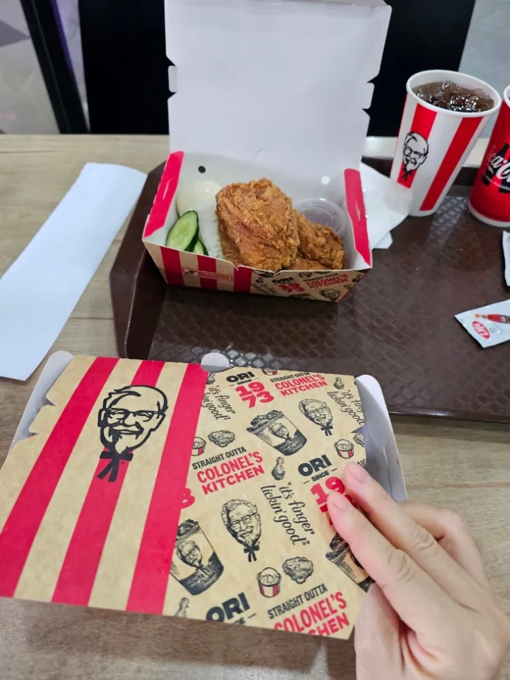 말레이시아한달살기:쿠알라룸푸르 KFC 나시르막 이미지 2