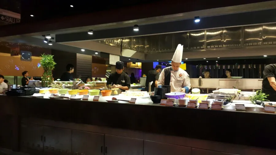 말레이시아 맛집-스타힐 조고야 Jogoya 스시뷔페 이미지 2