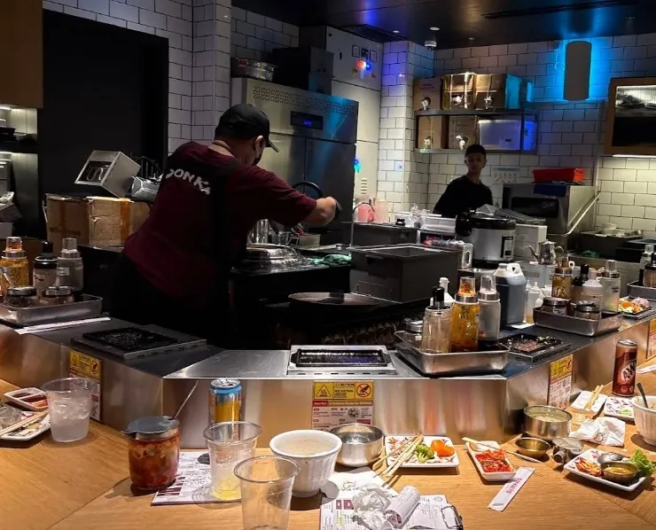 쿠알라룸푸르 맛집/Donkai 일본 철판 햄버거스테이크집 이미지 2