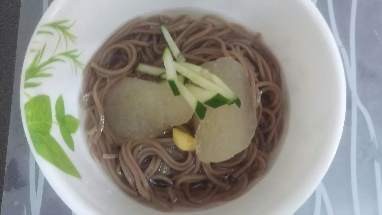말레이시아음식-집밥편:냉면육수모밀 이미지 2