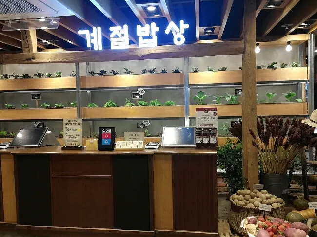 한국 방문-한식뷔페 계절밥상 이미지 1