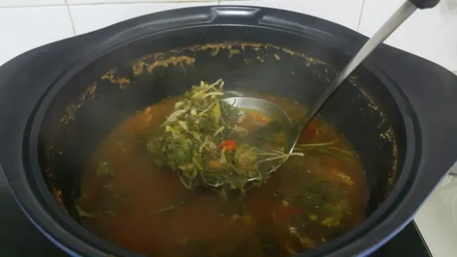 말레이시아에서 끓여먹는 냉잇국 이미지 2