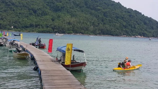 말레이시아여행 Perhentian island 쁘렌띠안 아일랜드 <2> 이미지 2