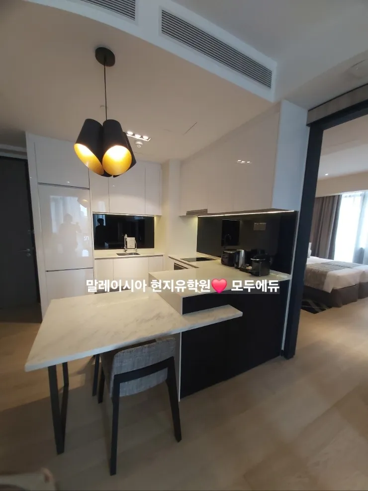애스콧스타 klcc호텔 룸 소개<1> - 1베드 디럭스룸 이미지 2