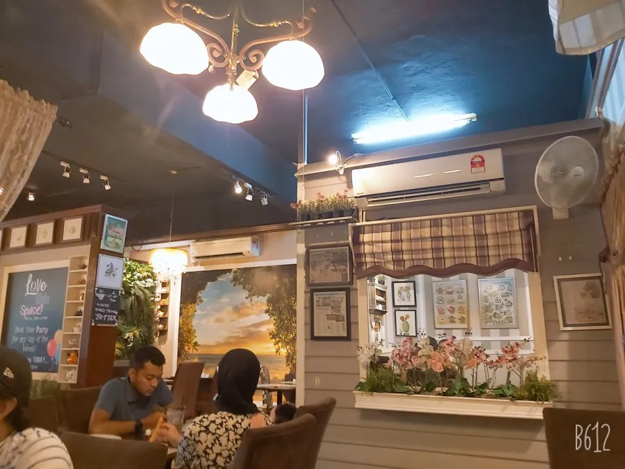 쿠알라룸푸르 카페나들이 -Tim's teapot terrace 이미지 2