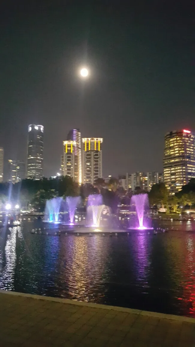 쿠알라룸푸르 klcc 수리아몰 분수쇼 이미지 2