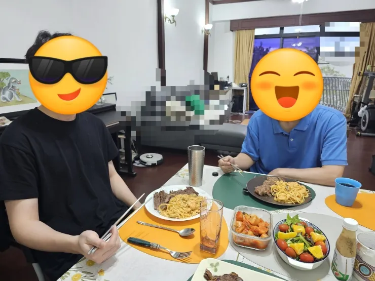 아들이 해준 저녁 만찬 이미지 3