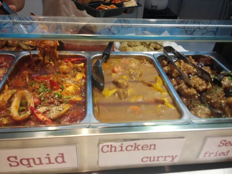 말레이시아 맛집-한식도시락 이미지 2